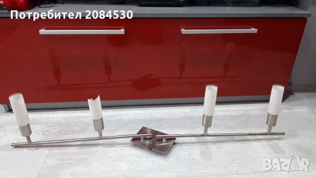 Спот с 4 осветителни тела, снимка 4 - Лампи за таван - 34813968