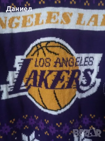 Пуловер на Los Angeles Lakers , снимка 3 - Пуловери - 48645829