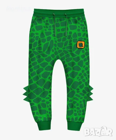 Спортен панталон за момчета с 3D елементи, снимка 1