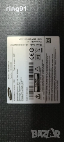 Main board - BN41-02156A (BN94-07309H) TV Samsung UE48H6400AW , снимка 4 - Части и Платки - 53176787