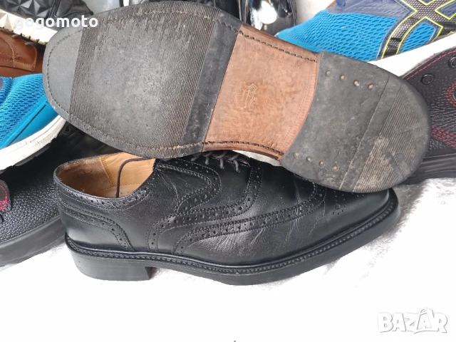 мъжки обувки ROYAL CLASS, PREMIUM LINE OXFORD,100% ВИСОКОКАЧЕСТВЕНА  естествена кожа,N- 42 - 43, снимка 18 - Ежедневни обувки - 51227437