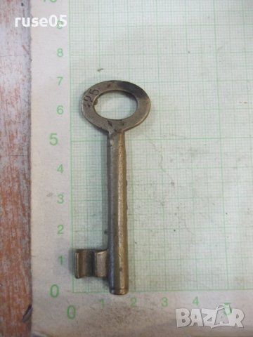 Ключ № 25 за брава