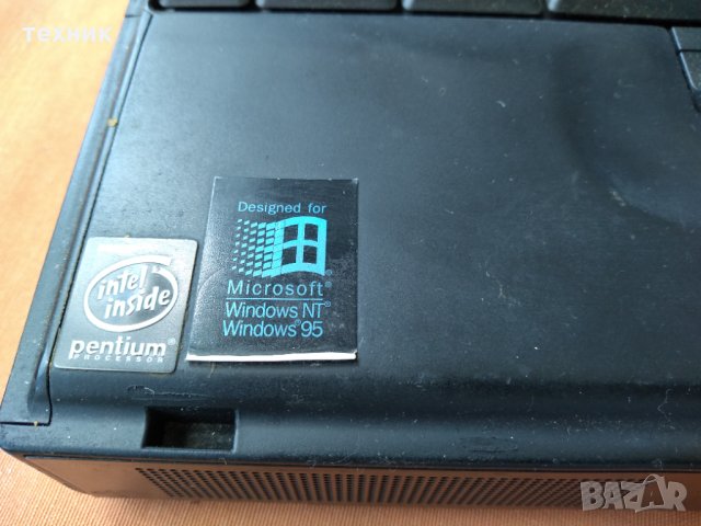 Продавам ретро стар работещ лаптоп IBM Антика Уникат Инвестиция , снимка 3 - Лаптопи за дома - 33459298