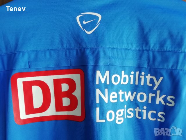 Hertha Berlin BSC Nike StormFit оригинална блуза горнище суичер размер XL Херта Берлин , снимка 4 - Спортни дрехи, екипи - 43940497