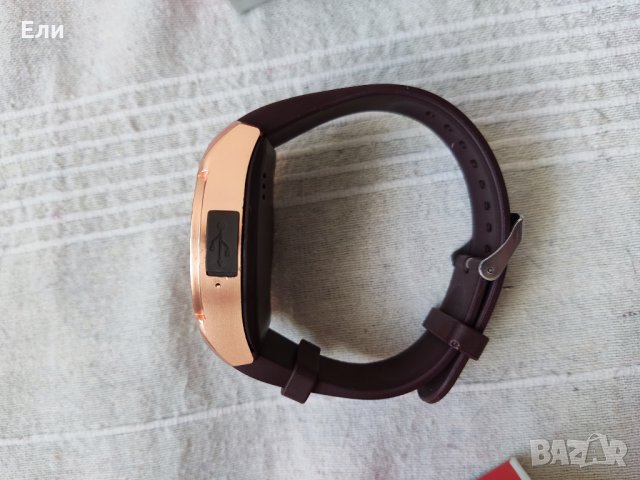 Сензорен смарт часовник, SIM карта, камера, bluetooth функция, аларма, известия, , снимка 5 - Смарт часовници - 35506573