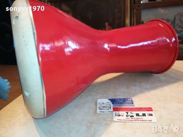 ЧЕРВЕНА ГОЛЯМА ТАРАМБУКА  2001221155, снимка 2 - Ударни инструменти - 35498642