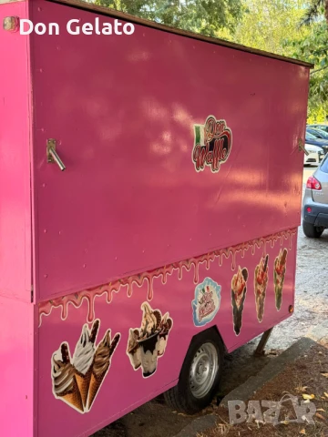 Мобилна каравана – Каравана за храна с професионално оборудване, готова за бизнес!, снимка 6 - Каравани и кемпери - 51265398