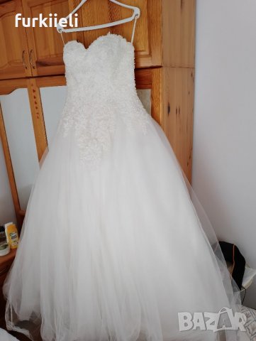 Булчинска рокля, снимка 2 - Сватбени рокли - 36911249