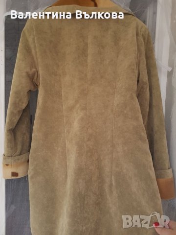 Дамско зимно палто с шал , снимка 4 - Палта, манта - 26502385