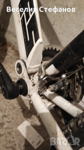 Cross Enduro 26 цола Мекица Обслужен, Двукоронна вилка, дискови спир, снимка 8 - Велосипеди - 52042268