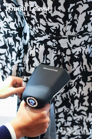 Парна ютия STEAMONE SN300SB, 2000 W, снимка 4 - Ютии - 52183525