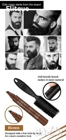 Писалка с водоустойчива боя за брада Guanjing , снимка 16 - Други - 52795370