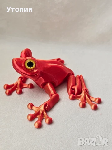 3D print ЖАБА- символ на късмет и пари, снимка 2 - Декорация за дома - 51096820