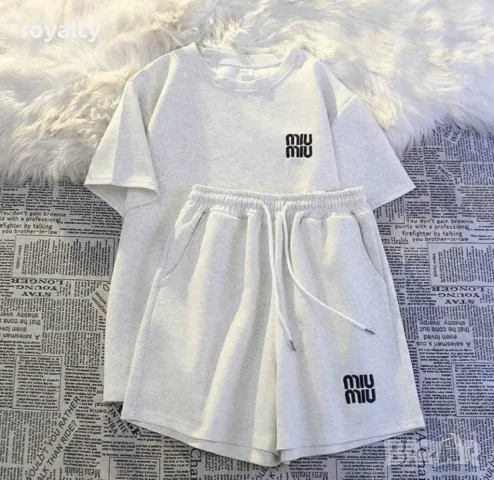 Miu Miu дамски комплекти Различни цветове , снимка 5 - Комплекти - 50005099