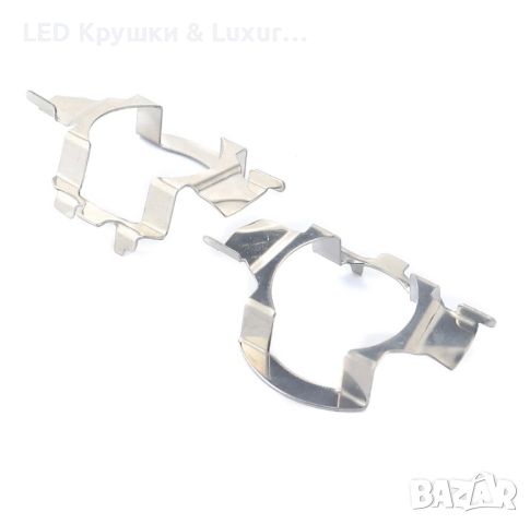 Преходници За LED Крушки H7 За:Audi;BMW;Mercedes;Nissan;Opel;Skoda;Volkswagen, снимка 3 - Аксесоари и консумативи - 44911593