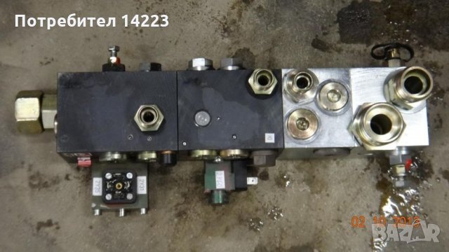Хидравличн разпределител от електрокари, снимка 8 - Индустриална техника - 26331499
