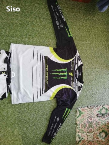 MX ATV АТВ Thor monster Jersey (size XL) + PANTS(size 50) , снимка 3 - Аксесоари и консумативи - 44011733