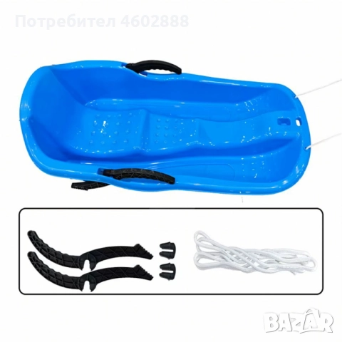 Компактна шейна с въже и спирачки FrostRunner 84, снимка 7 - Други - 52400802