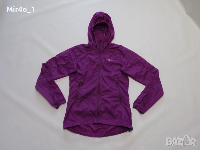 горнище rab яке ветровка худи суичър елек екип блуза фанела туризъм планина дамско оригинално XS