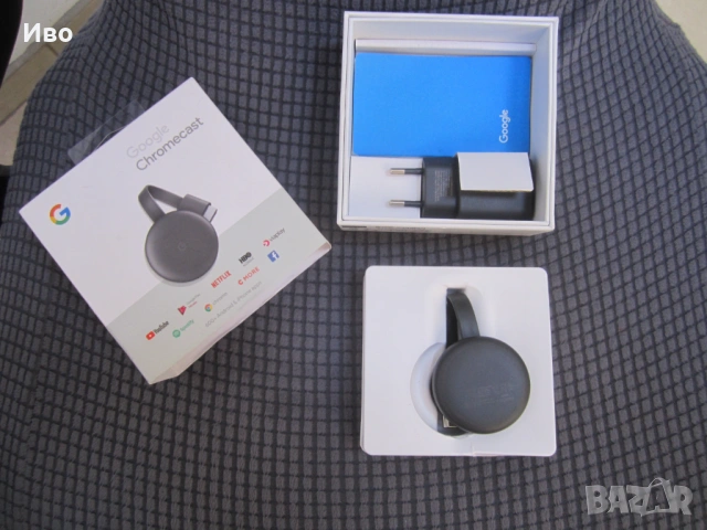 Google Chromecast NC2-6A5 3rd generation