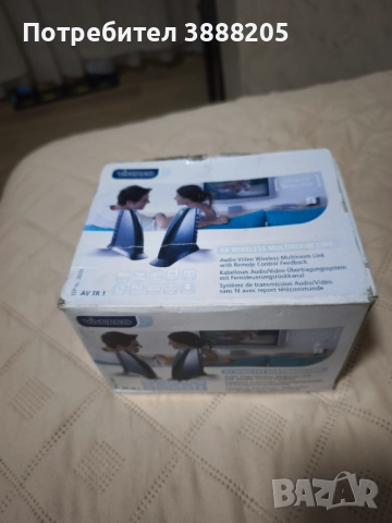 Vivanco Pro AV TR1 2.4GHz система за безжично видео предаване на звук