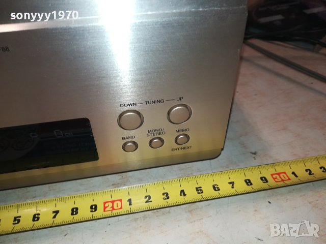 заявен-DENON UTU-F88 STEREO TUNER-НОВ ВНОС SWISS 1312230933, снимка 10 - Ресийвъри, усилватели, смесителни пултове - 43390244