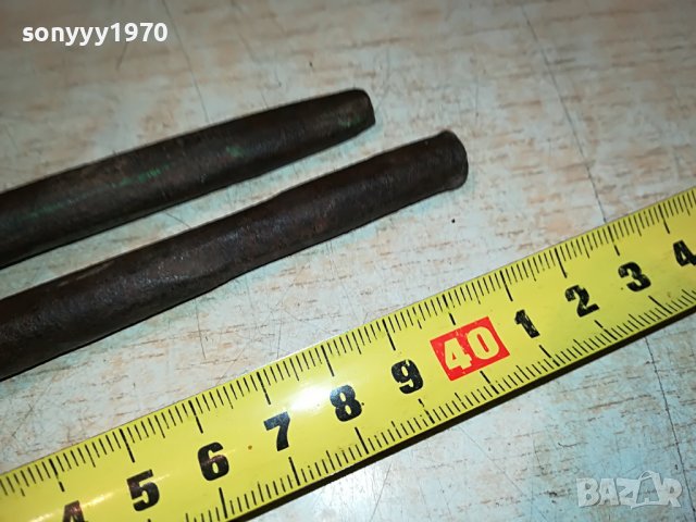 КОВАШКИ КЛЕЩИ 1510222017, снимка 6 - Антикварни и старинни предмети - 38341203