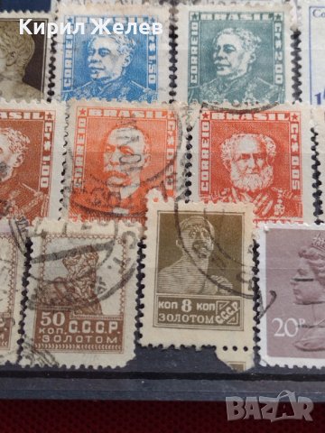 Пощенски марки смесени серий СВЕТОВНИ ЛИДЕРИ ЛИЧНОСТИ стари редки за КОЛЕКЦИЯ 37314, снимка 10 - Филателия - 40397133