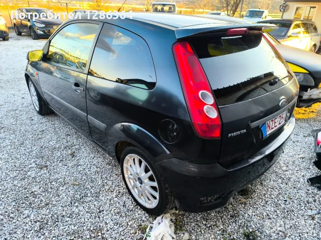 Ford Fiesta ST 1.6 90к.с. НА ЧАСТИ , снимка 3 - Автомобили и джипове - 49563569