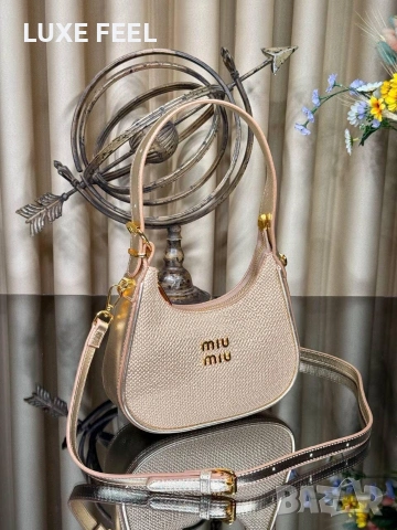MIU MIU ⚜️Дамски Чанти , снимка 6 - Чанти - 53136263