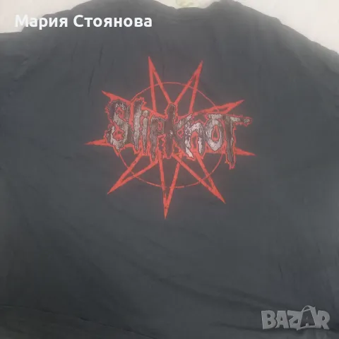 Продавам оригинална тениска на Slipknot, снимка 3 - Тениски - 49304893