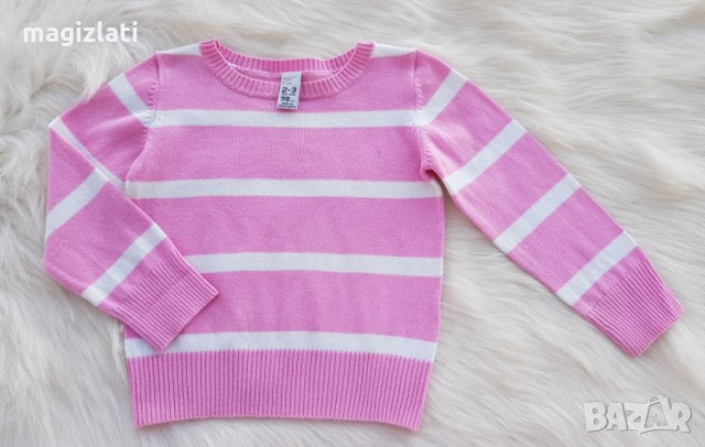Детски пуловер Zara 2-3 години, снимка 1 - Детски Блузи и туники - 34769578