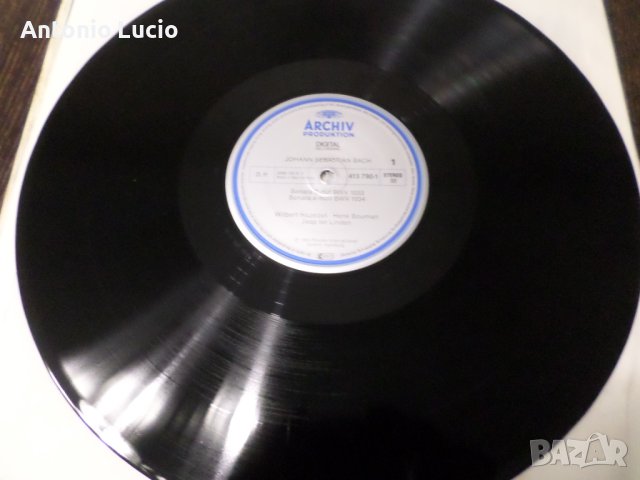 J.S.Bach - Flotensonaten - 2LP', снимка 4 - Грамофонни плочи - 40737684
