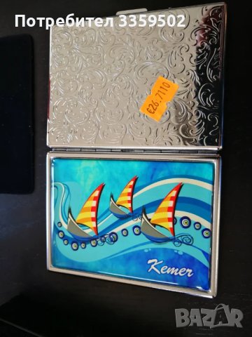 Табакера, кутия за цигари, снимка 2 - Табакери - 51140210