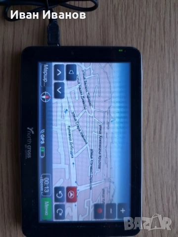 GPS навигация Nord cross , снимка 4 - Навигация за кола - 51535274
