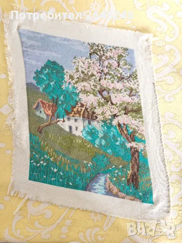 Гоблен замъкът Мерсбург , снимка 1