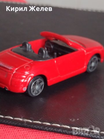 Метална количка AUDI TT ROADSTER MADE IN CHINA кабриолет за КОЛЕКЦИЯ ДЕКОРАЦИЯ 37566, снимка 7 - Колекции - 40663738
