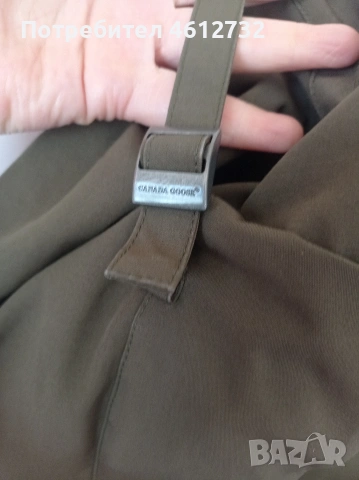 Дамска пухена парка Canada Goose .Оригинал, снимка 15 - Якета - 53496402