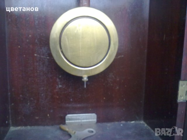 стенен юнгханс /JUNGHANS/, снимка 5 - Антикварни и старинни предмети - 28100332