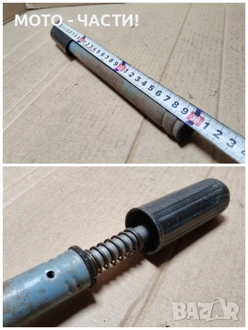 Помпа За Ретро Велосипеди / 30 см. / НОМЕР 23. / РАБОТЕЩА! , снимка 4 - Аксесоари за велосипеди - 53191706