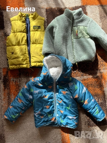 Детски якета и елече, 4г