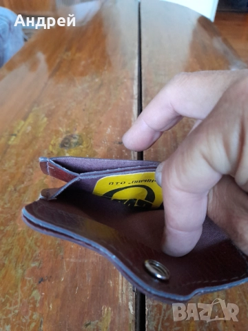 Старо портмоне Леда #9, снимка 5 - Други ценни предмети - 52136405