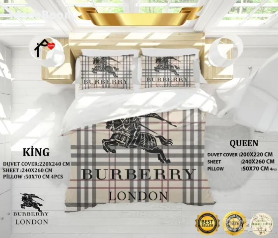 Burberry спални комплекти 