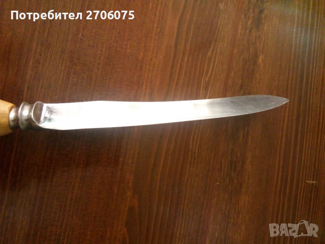 Нож и вилица, снимка 3 - Ножове - 36444456