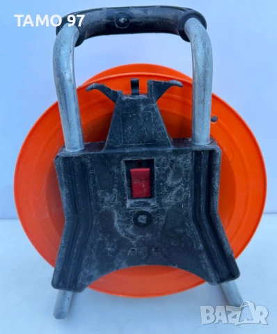 Качествени немски електрически удължители тип макара по 40метра, снимка 10 - Други инструменти - 53225682