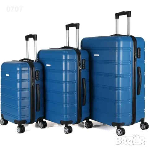 Куфари комплект 3броя 
