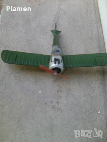 Модел на френски изтребител от първата световна война, снимка 1