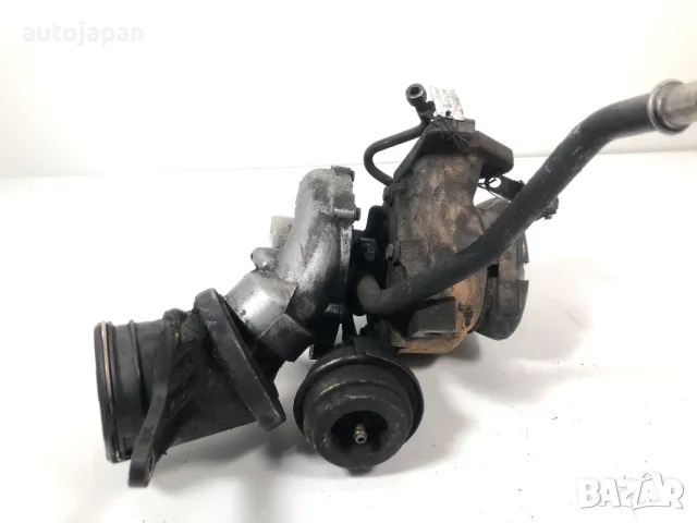 Турбо Mercedes w203 C-class C220 CDI 143кс 2002г A6110960999, снимка 2 - Части - 49254873