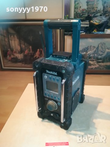 MAKITA PROFI RADIO-GERMANY 2904211514, снимка 2 - Радиокасетофони, транзистори - 32719765