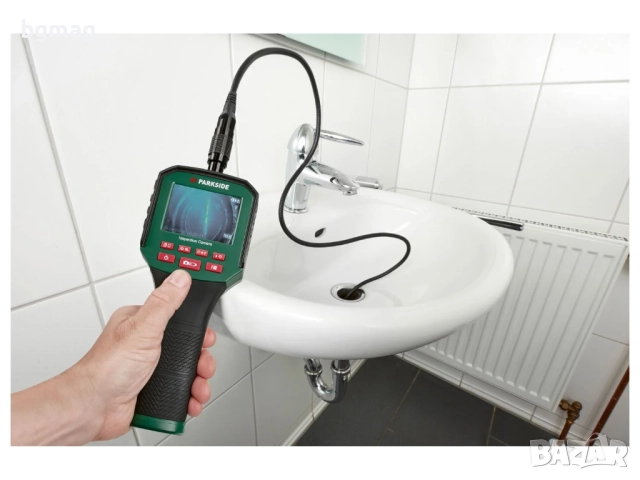 Parkside ендоскопска-инспекционна камера,с куфар,6-степенен Zoom,запис, снимка 3 - Други инструменти - 52057277